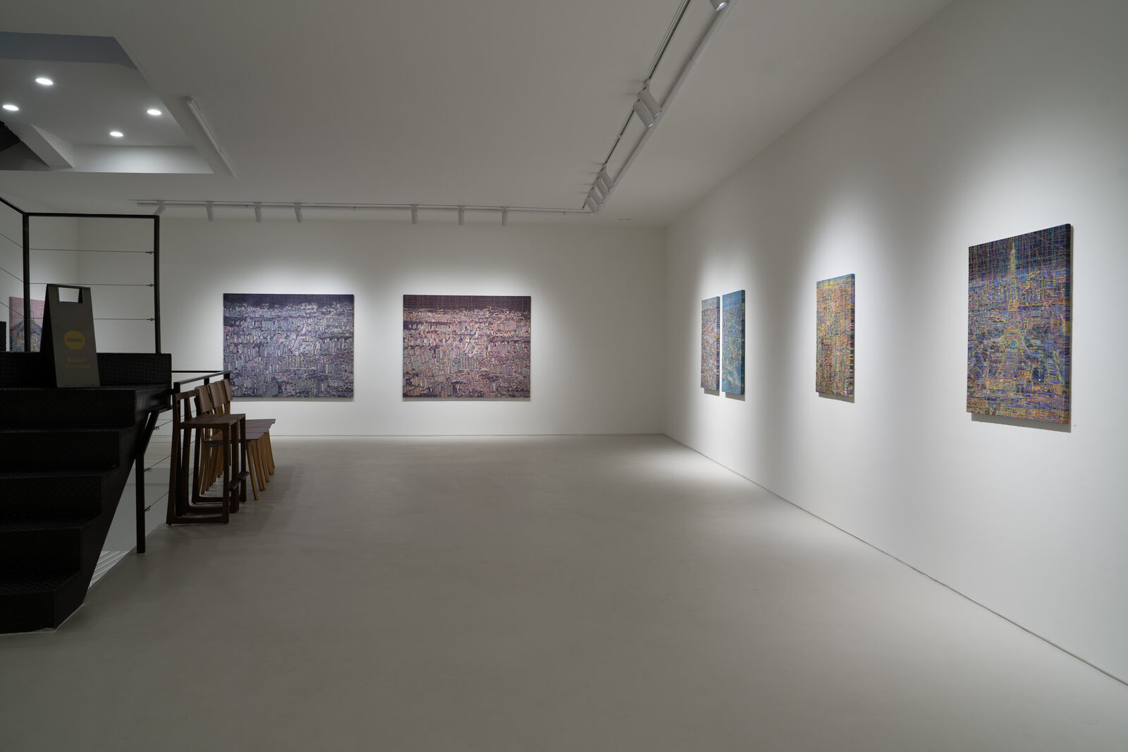 노화랑 갤러리 전시 공간