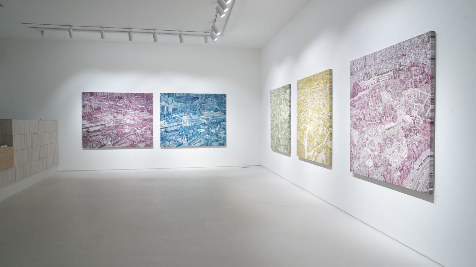 노화랑 갤러리 전시 전경